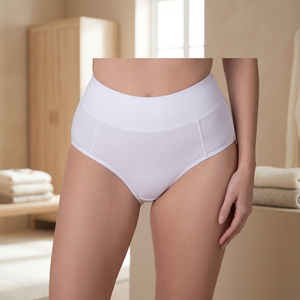 Pantalones Cortos de Yoga ASAP de Algodón sin Costuras, Cómodos, Transpirables y de Secado Rápido, Bragas Menstruales para Mujeres y Niñas, Ropa Interior para el Periodo - Product Image 4