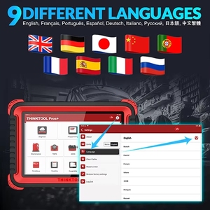 Thinkcar thinktool <span class=keywords><strong>Pro</strong></span> + <span class=keywords><strong>Pro</strong></span> เครื่องสแกนวิเคราะห์ระบบเต็มรูปแบบ OBD รถยนต์เครื่องมือรถยนต์2 - Product Image 6