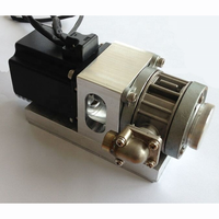 Pompe à vide sans huile à courant continu sans balais 98 l/min, pompe rotative à palettes électrique 24 V 36 V, pompe d'échantillonnage de gaz de laboratoire, vente chaude