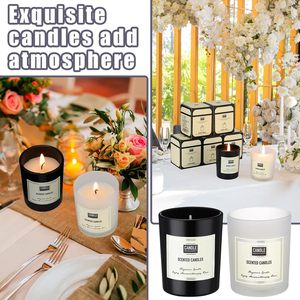 Ý tưởng quà Tặng khuyến mại giáng sinh nến thơm quà tặng trang trí nhà nến thơm bán buôn sáp đậu nành nến thơm với logo - Product Image 5