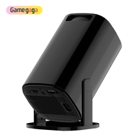 Mini Proyector de Juegos HCS350 U1, Control Remoto 2.4g, 200 ANSI, 36000 Juegos, Portátil, Android 14, Cine en Casa, Proyector Inteligente 720P 1G+8G