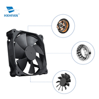 Ventilateur axial électrique DC 50x50x15mm à roulement à billes, durée de vie de 70 000 heures, 5-12-24V, pales en plastique étanches, pour usage industriel