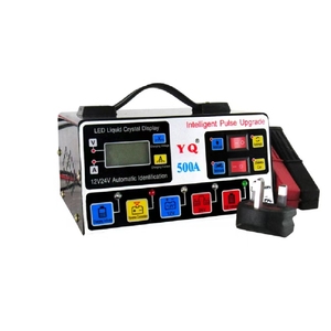 Chargeur <span class=keywords><strong>de</strong></span> <span class=keywords><strong>batterie</strong></span> numérique intelligent à affichage numérique <span class=keywords><strong>pour</strong></span> voitures 12V/24V, motos, <span class=keywords><strong>véhicules</strong></span> agricoles, outil <span class=keywords><strong>de</strong></span> réparation - Product Image 5