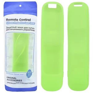 Funda Protectora de Silicona Suave Impermeable para Control Remoto AN-MR21GA/AN-MR21GC/AN-MR21N, Resistente a Golpes y Lavable - Product Image 2