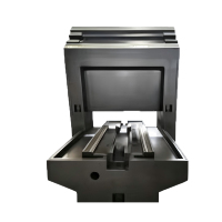OEM Antivibrations-Mineralguss-Epoxid-Granit-Maschinenstruktur für Kraftprüfmaschinen mit Präzisionsgeschliffenen Oberflächen