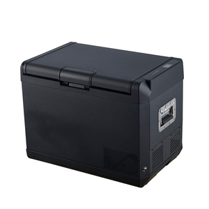 47L Portable Car Fridge Refrigerator12v Dual Zone OEM With Battery Outdoor Camping Refriger Portable Car <b>Refrigerator</b> - Product Image 1