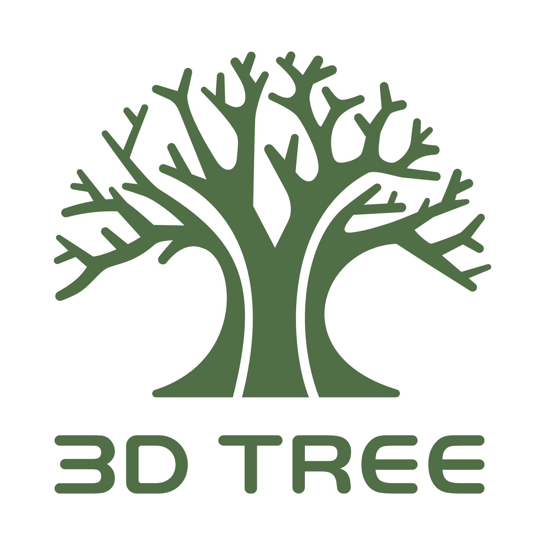 3D Tree Studio logo
