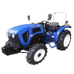 Tracteur agricole multifonctionnel haute performance 4x4 50 CV, tracteur compact utilitaire avec attelage avant - Product Image 1