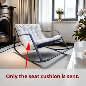 Mecedora reclinable moderna de ocio para el hogar, sofá reclinable doble para sala de estar, mecedora de Metal para interiores para adultos - Product Image 6