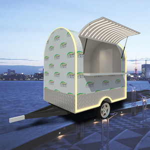 Caravanas Clásicas Tipo Waffle Más Vendidas, Remolques Móviles para Comida Rápida y Furgonetas de Comida Rápida con Máquinas para Preparar Snacks - Product Image 6
