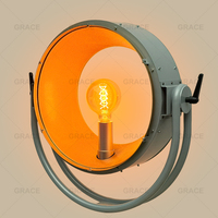 Igracelite Lumière Rétro 40W Ampoule à Filament DMX512 Lumière Tungstène Chaude Style Rétro pour Mariages Fêtes Événements Scène