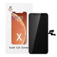 Vente en gros RJ INCELL pour iPhone X/11/2/13/14/15/16PRO PROMAX écran fournitures téléphone affichage écran Lcd pour iPhone affichage d'origine