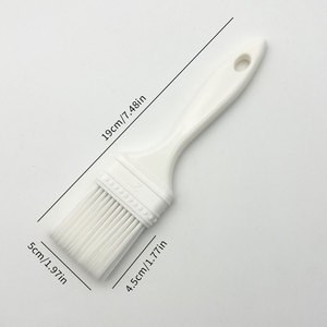 Juego de 2 Pinceles de Artista Multifuncionales OEM de Grado Industrial con Mango de Plástico, Varios Tamaños para Pintar Paredes y Muebles - Product Image 5