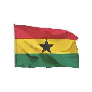 Буркина Фасо Гана Камеруон Сенегал Того Мьянмар Гвинея Биссау красный желтый зеленый звездный флаг