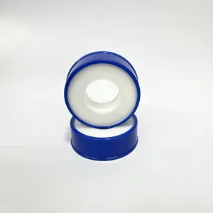 Sello de válvula triangular de PTFE resistente al agua y a la corrosión Promoción de fábrica fuente cinta cruda engrosada