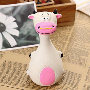 Köpekler için interaktif dekompresyon eğitim aracı dayanıklı TPR çiğnemek oyuncak gıcırtılı özelliği ile vinil kauçuk temizleyici oyuncak evcil hayvanlar için - Product Image 5