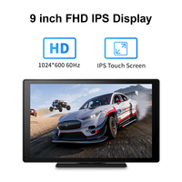 Maustor, reproductor de DVD para coche Carplay inalámbrico automático Android de 9 pulgadas con pantalla IPS, compatible con funciones inversas, Radio para coche