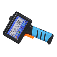 Imprimante à jet d'encre portable Yaomatec 12,7 mm, nouveau modèle, imprimante à jet d'encre manuelle pour l'impression de logos sur boîtes, codes de lots