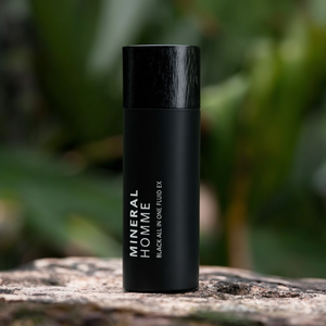 Mineral Homme Black All In One Fluid Ex 100ml Soin quotidien de la peau pour hommes - Product Image 3