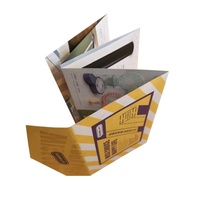 Cahier de notes personnalisé en papier, pour scrapbook, impression à 4 couleurs, 120x80
