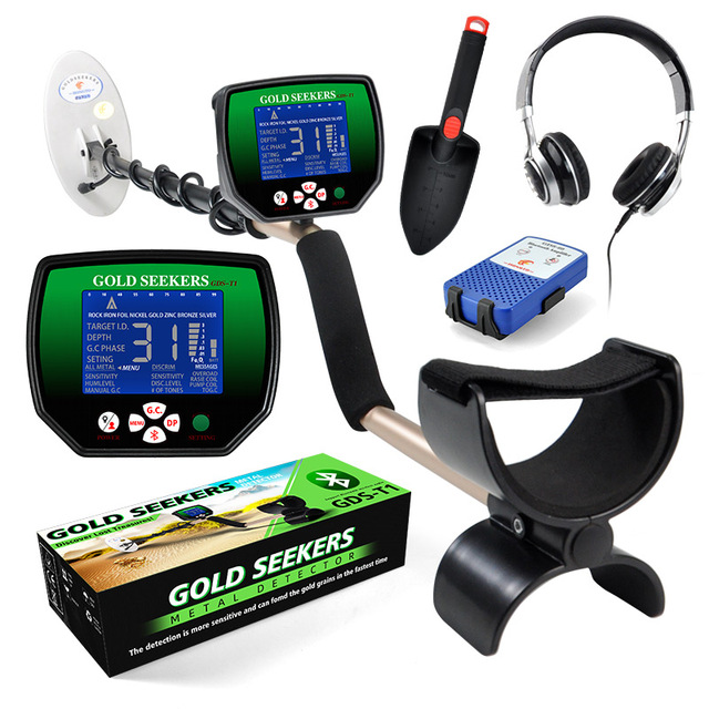 GDS-T1 New Metal Detector Aluminum & Silver Gold Detector With Max Depth Low Cost