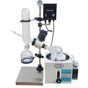 Mini RE-201D d'évaporateur rotatif électrique pour la distillation à court trajet - Product Image 1