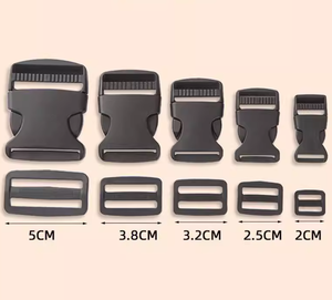 Boucles à dégagement rapide latérales <span class=keywords><strong>en</strong></span> <span class=keywords><strong>plastique</strong></span> <span class=keywords><strong>de</strong></span> différentes tailles pour sacs, clip <span class=keywords><strong>de</strong></span> boucle robuste, attache <span class=keywords><strong>de</strong></span> sangle pour sac à dos, <span class=keywords><strong>collier</strong></span> pour animaux <span class=keywords><strong>de</strong></span> compagnie - Product Image 2