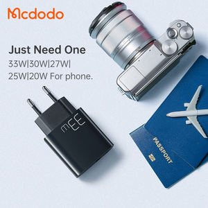 Mcdodo 092 Estación de Carga Rápida de 33W para IOS y Android, Cargador de Teléfono de Doble Puerto para iPhone 12 13, <span class=keywords><strong>Oppo</strong></span>, Vivo, Xiaomi, Macbook, <span class=keywords><strong>iPad</strong></span> <span class=keywords><strong>Air</strong></span> - Product Image 5