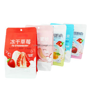 Dulce y Ácido, Chocolate con Fresas Liofilizadas y Mermelada, Sustituto de Manteca de <span class=keywords><strong>Cacao</strong></span>, Certificado Halal, 0 Grasas Trans, Dulce - Product Image 2