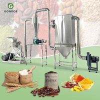 Machine de traitement de poudre de fruits (poivre, thé matcha, gomme arabique, plantain, datte, cardamome) à broyage ultra-fin