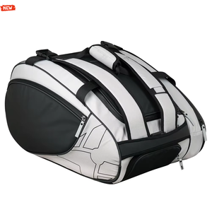 <span class=keywords><strong>Sac</strong></span> de <span class=keywords><strong>padel</strong></span> haut de gamme personnalisé, <span class=keywords><strong>sac</strong></span> de <span class=keywords><strong>raquette</strong></span> de pickleball de luxe avec poche thermique et compartiment pour chaussures - Product Image 2