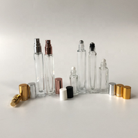 Bouteille d'eau vide en verre, 195ml, 6.5oz, pour toilettes, parfum, eau de Cologne