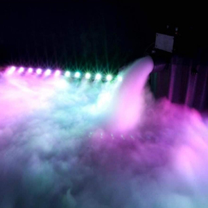 Máquina de humo antiniebla portátil para conciertos de boda romántica, efecto de escenario, Bar, DJ, máquina profesional de hielo seco - Product Image 1