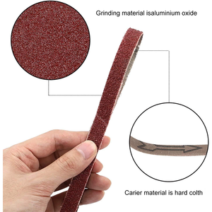 36-180 di levigatura abrasiva in tessuto di legno levigatura per <span class=keywords><strong>pavimenti</strong></span> levigatura nastro di alluminio ossido levigatura sabbia - Product Image 2