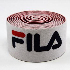 Custom <b>Elastic</b> Band Strap Soft Jacquard LOGO Woven Polyester Jacquard Logo <b>Elastic</b> Webbing for Underwear and Waistbands - Product Image 6