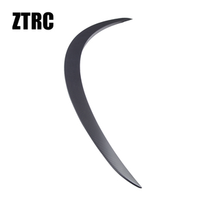 สปอยเลอร์หลังทรง Y สำหรับรถยนต์ Model S วัสดุคาร์บอนไฟเบอร์แท้แบบด้าน ปี 2012-2026 - Product Image 4