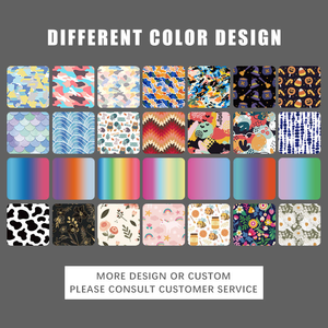 Harnais pour chien mains libres avec collier de fruits pêche 2026, personnalisable par sublimation, de luxe, vente en gros - Product Image 2