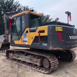 รถขุดขนาดเล็ก Volvo EC120 EC140 มือสอง ยี่ห้ออเมริกาแท้ ราคาดีที่สุด <span class=keywords><strong>ขาย</strong></span>ดี รถขุดก่อสร้างมือสอง 12 ตัน - Product Image 3
