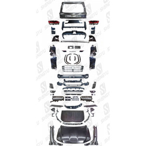 Autopartes a buen precio con parachoques delantero y trasero con rejilla y capó de lámparas automáticas para <span class=keywords><strong>Land</strong></span> <span class=keywords><strong>Cruiser</strong></span> 200 08-21 actualización a LC300 - Product Image 4