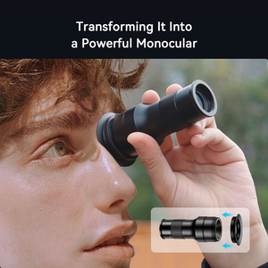 Apexel Nouveau kit d'objectif de téléphone portable 2 en 1 6X téléobjectif et objectif macro 150mm avec pince universelle pour <span class=keywords><strong>iPhone</strong></span> - Product Image 6