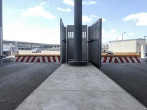 Sicurezza fisica montaggio profondo blocco stradale collegamento lavoro con braccio di barriera per Checkpoint - Product Image 5