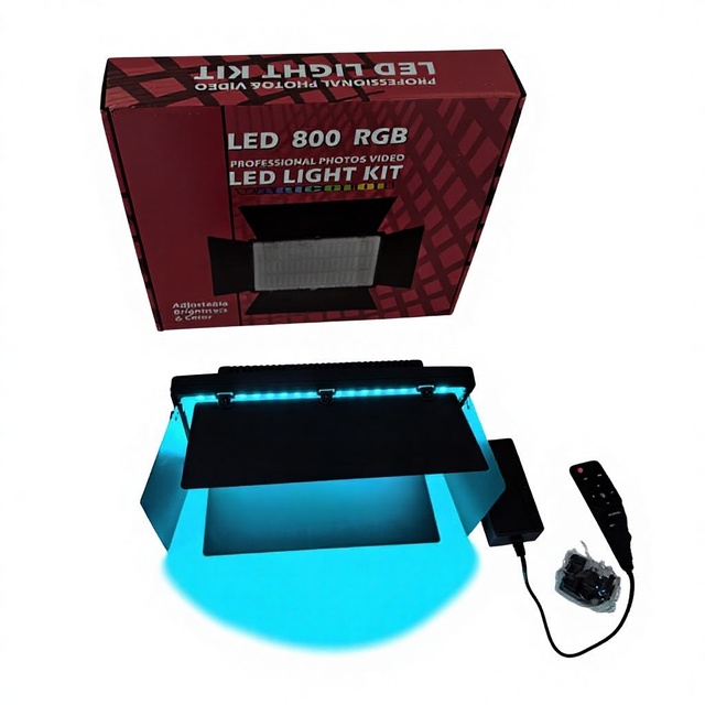 Wholesale U800 LED Photo Studio Light Video Recording Photography Panel Lamp for Tiktok Youbute Game Live Video Lighting