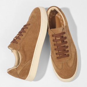 Zapatos Deportivos para Hombre, con Cordones, Punta Cerrada, Parte Superior de PU, Entresuela de EVA, Amortiguación Antideslizante, para Primavera e Invierno - Product Image 1