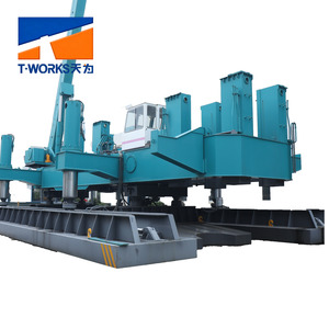 <span class=keywords><strong>T</strong></span>-works ZYC Hydraulische Statische Palenram Geavanceerde Palentechnologie Toonaangevende Prestaties in de Industrie - Product Image 2