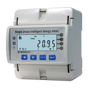 Neu eingetroffener, fortschrittlicher DIN-Schienen-montierter RS485-Einphasen-Energiezähler für präzise Leistungsmessung und Datenerfassung. - Product Image 6