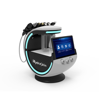 Beauty Salon Standing Anti-aging 7 Functions Smart Ice Blue Skin Management Device for Skin Rejuvenation