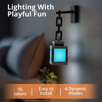 Lampe murale LED rechargeable avec télécommande pour chambre d'enfant, veilleuse