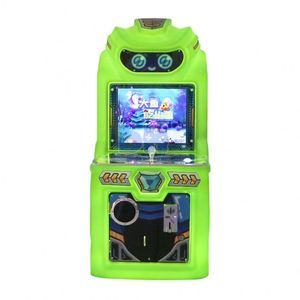 Máquina de Juego Arcade de Tiro y Lotería para Niños, Operada con Monedas, Baihui Animation 2025, Nueva Misión Gloriosa - Product Image 3