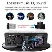 TOPSOURCE 4.1 "écran tactile voiture lecteur MP3 1 Din 7805C AUX USB TF FM BT Autoradio Auto stéréo IPS écran pour modèles Fiat