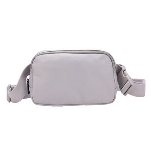 Unisex trendy running crossbody Zipper Closure <b>sports</b> <b>outdoor</b> mobile phone chest <b>bag</b> waterproof multi color causal Waist <b>Bags</b> - Product Image 4